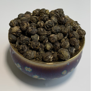 Зеленый чай Молочная жемчужина элитный 100 г